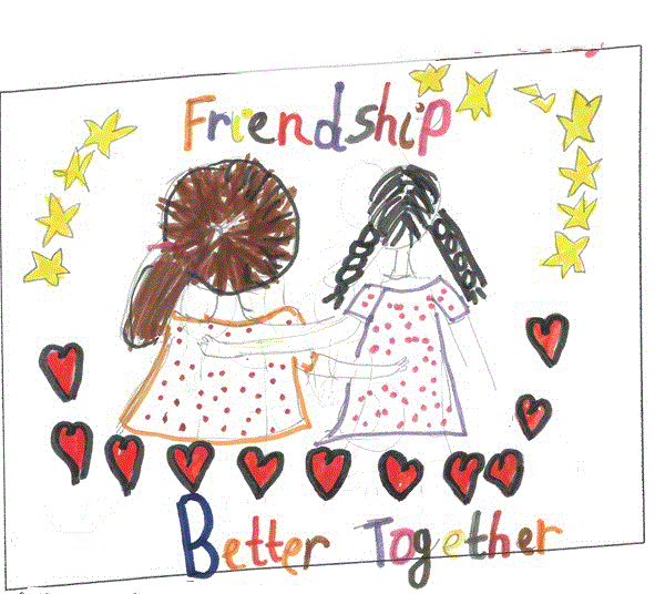 Friendship Logo KS1